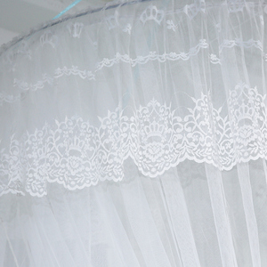 Công Chúa Chất Lượng Cao Gấp Trong Nhà Treo Tròn Cài Đặt Nhanh Giường Đôi Muỗi - Product Image 2