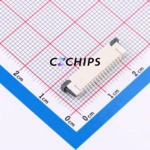 CAX-AFA07-15XCB-H2.5 FFC/<b>FPC</b> Connector SMD,P=1mm,Horizontal Mount Connector Drawer Type Bottom Contact 15P 1mm - Product Image 2