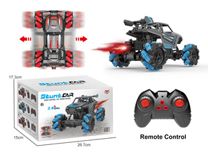 <span class=keywords><strong>Voiture</strong></span> <span class=keywords><strong>télécommandée</strong></span> de cascade à l'échelle 1/14 avec pulvérisation de fumée, 2.4G 4x4 <span class=keywords><strong>tout</strong></span>-<span class=keywords><strong>terrain</strong></span>, <span class=keywords><strong>voiture</strong></span> RC Crawler à dérive latérale, jouet de course, cadeau pour garçons - Product Image 6