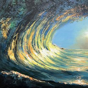 <span class=keywords><strong>Darling</strong></span> DRZ94Personnaliser Moderne Abstrait Paysage Toile Peintures Mur Art À La Main 3D Peinture À L'huile sur Toile Oeuvres pour Hôtel - Product Image 2