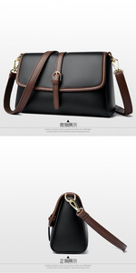 Bolso Bandolera de Moda para Mujer, Venta al por Mayor de Fábrica, Nuevo Bolso Cruzado Portátil para Dama - Product Image 4