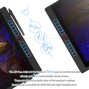 XP-Pen — tablette de dessin rigide pour enfants, artiste 24 <span class=keywords><strong>Pro</strong></span>, activités créatives, Art - Product Image 4