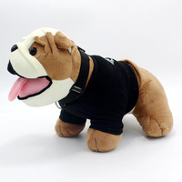 Uyeah CE personnalisé Husky chaud durable loup poupée bébé mignon Animal loup Mini pour PP coton Logo peluche chien jouet conception personnalisée