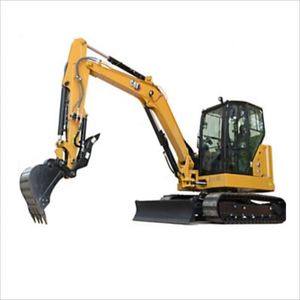 Excavadora Caterpillar Usada Cat 305d en Venta, Excavadora de Cadenas Caterpillar de Segunda Mano en Buen Estado - Product Image 1