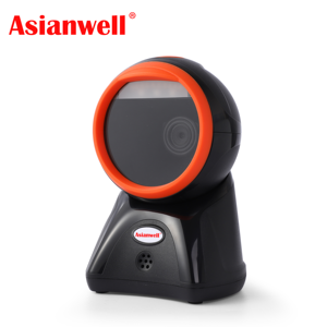 Lecteur de codes-barres 2D 1D QR de bureau mains libres pour la protection des yeux, pour les codes-barres endommagés, froissés ou indéchirables - Product Image 3