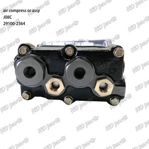 J08C อัดอากาศหรือ Assy 29100-2364เหมาะสำหรับชิ้นส่วนเครื่องยนต์ Hino - Product Image 4
