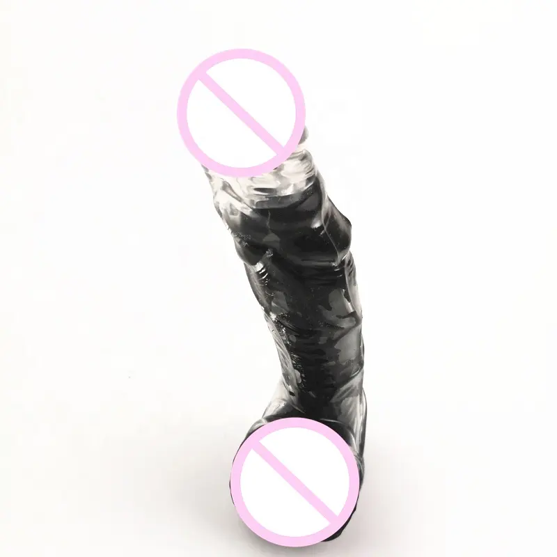 Super Zachte Kristal Mouw Uitbreiding Flexibele Realistische Penis Extender Condoom Voor Mannen