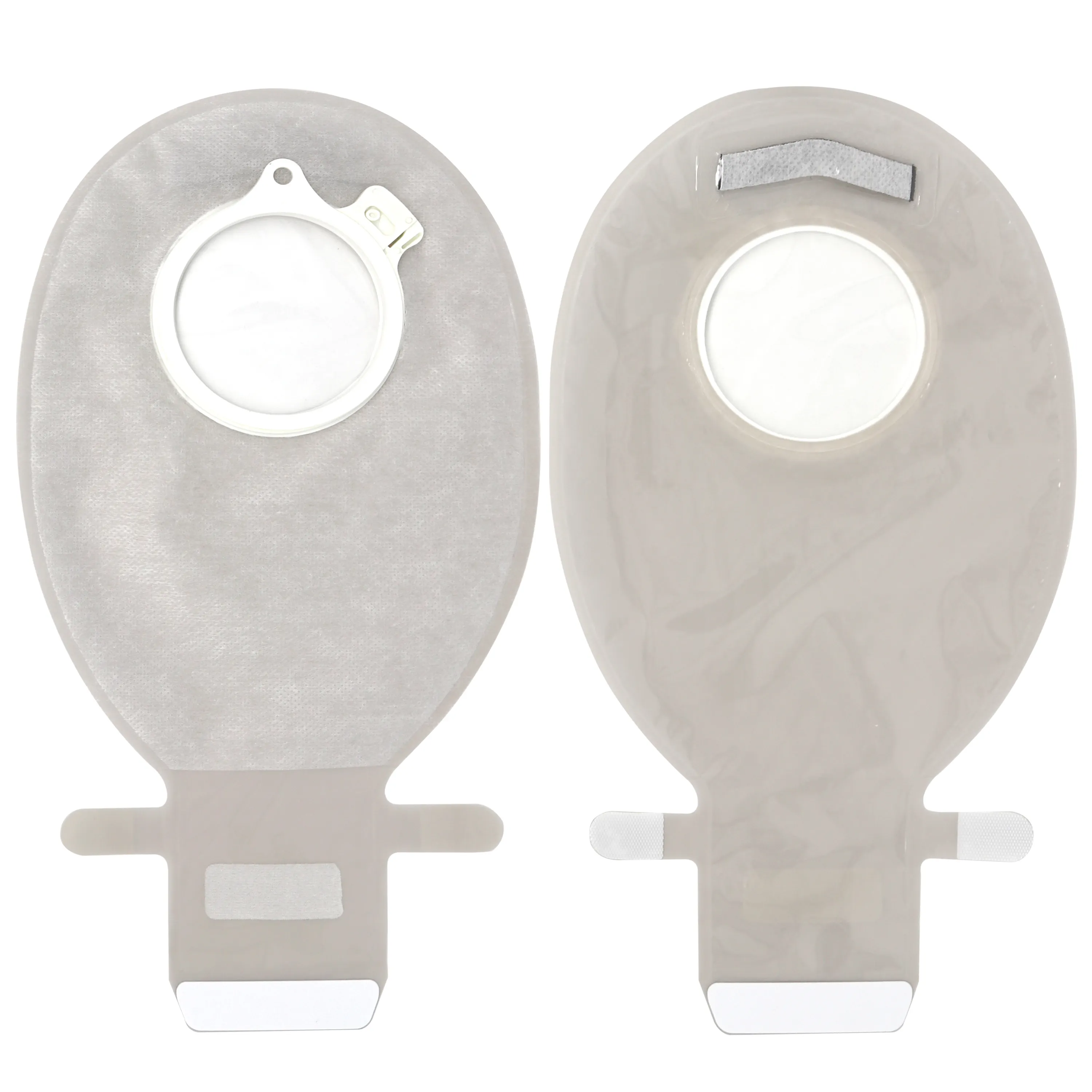 Two piece Colostomy Bag Stoma Care Adhesive Disposable Medical Consumable Ostomy Bag
