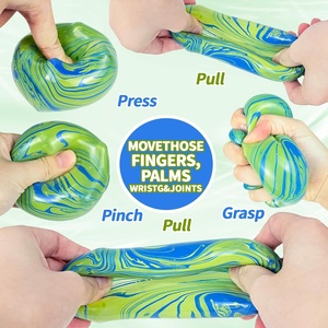 ของเล่นก้อนบีบคลายเครียดสำหรับเด็กและผู้ใหญ่ - Product Image 4