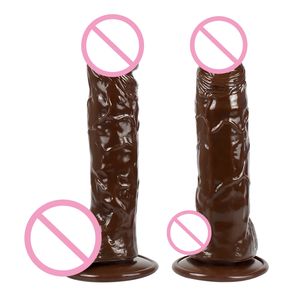 Gelance GL-G7 <span class=keywords><strong>23Cm</strong></span> 9Inch Body Safe Real Penis Realistische <span class=keywords><strong>Dildo</strong></span> Seksspeeltjes Voor Vrouwen Volwassen Product Grote <span class=keywords><strong>Dildo</strong></span> 'S Voor Vrouwen - Product Image 4