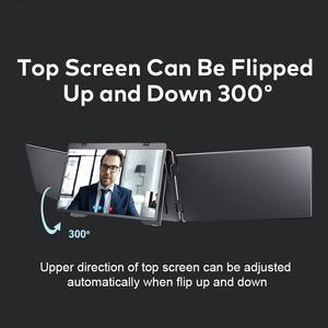 Nueva Tendencia, Superventas, Versión Más Amplia, Panel IPS, HDR, Pantalla para Portátil Todo en Uno con Monitor Cuádruple - Product Image 2