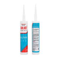 280ml 300ml Acétique Silicium Selant Verre RTV Colle Résistant Aux Intempéries Silicone Mastic