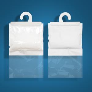 Sacos absorventes de umidade suspensos eliminam umidade e odores de mofo para proteger suas roupas e outros pertences importantes - Product Image 2