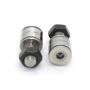 จำหน่ายโดยตรงจากโรงงาน ลูกกลิ้งแบบ SCFS4V ขนาด M4*8*7 มม. ตลับลูกปืนทรงกระบอกแบบไม่มาตรฐาน ซีรีส์ CF ลูกกลิ้งติดตามลูกเบี้ยว - Product Image 1