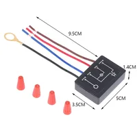 AC110-230V tactile interrupteur de lumière lampe de Table gradateur Module de commande capteur interrupteur tactile Compatible avec les lampes à incandescence LED applique