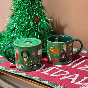 JINXIN OEM vente <span class=keywords><strong>en</strong></span> gros tasse à café <span class=keywords><strong>en</strong></span> céramique avec couvercle de Noël mignon gobelet bouteille d'eau personnalisée produits de marché <span class=keywords><strong>en</strong></span> <span class=keywords><strong>ligne</strong></span> - Product Image 4