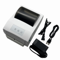 Imprimante d'étiquettes thermiques Bluetooth à découpe automatique de 4 pouces, 110 mm, Wifi, étiquettes de colis, code-barres, imprimante d'étiquettes adhésives 4x6