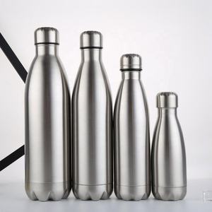 Cola Style Vacuum Stainless Steel <b>Bottle</b> 25oz <b>750ml</b> Stainless Steel Double Wall <b>Water</b> <b>Bottle</b> - Product Image 5