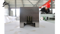 Étau parallèle de précision Tiger CNC Série QGG 50mm pour rectification de précision, électroérosion, serrage rapide et utilisation flexible