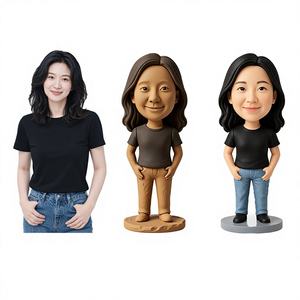 Maßgefertigte Geschenke Direkt vom Originalhersteller: Realistische Cartoon-Anime-Puppen, Kunstharz-Handarbeiten und Nickende Figuren - Product Image 1