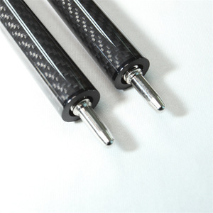 Mango de taco de billar de fibra de carbono de longitud media con conector de liberación rápida, mango ligero y extendido para uso en billar - Product Image 3