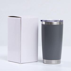แก้วกาแฟแบบพกพาสำหรับรถยนต์ ขนาด 20 ออนซ์ ปราศจากสาร BPA ป้องกันการรั่วซึม ผลิตจากสแตนเลสสตีล 2 ชั้น เก็บอุณหภูมิ รุ่น ASM25 - Product Image 1