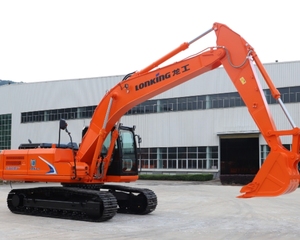 Excavadora de Orugas LONKING LG6205 G4 de 20 Toneladas, de Uso Pesado, con Pocas Horas de Uso, Motor Weichai, PLC y Caja de Cambios, en Venta - Product Image 5