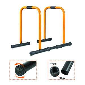 Dp8224 Chất lượng cao calisthanics thiết bị di động Dip Bar Dip trạm song song thanh với duy nhất kết nối rod - Product Image 3