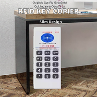 Programmeur Copieur Lecteur RFID NFC ABS 125KHz avec Protocole ISO 14443A pour Clés et Cartes