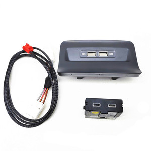 Kit de Carga Rápida USB Tipo C Trasero para Skoda Kodiaq Karoq, Reposabrazos, 12V, Plástico, con Arnés de Cableado - Product Image 3