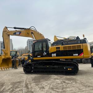 最优惠价格二手卡特345D 330D 330D2挖掘机日本原装品牌二手建筑挖掘机45吨 - Product Image 3