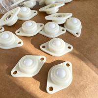 Unité de transfert à billes ATS en plastique – Roue de convoyeur durable, résistante à l'huile, facile à nettoyer, pour la logistique et la manutention des matériaux, garantie 1 an