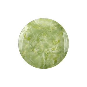 Green Plates Ceramic Customization Plates <b>Dinnerware</b> Luxury Weddings Restaurants Hotels Porcelain <b>8</b> - Inch Dinner Plate - Product Image 3