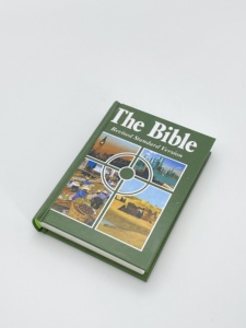 Biblia de Tapa Dura, Versión Estándar Revisada, Impresión de Libros - Product Image 3