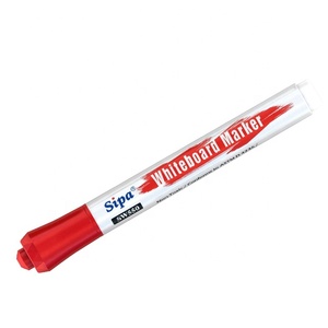 Sw550/sw551 dài thùng truyền thống hình dạng màu sắc hoàn toàn xóa được bảng trắng đánh dấu với bàn chải phẳng tip khác nhau - Product Image 6