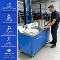Rilevamento intelligente DPF Diesel filtro antiparticolato banco per Test blocco motore DPF