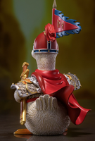Sculpture de canard en laiton peinte de manière créative, décoration Feng Shui pour la maison, cadeau pour la fête des pères