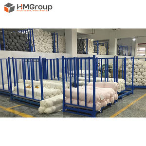 Estanterías Apilables Resistentes a la Corrosión para Almacenamiento de Textiles en Almacenes Industriales, para Rollos de Tela - Product Image 3