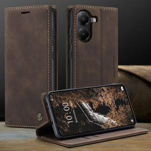 Custodia a portafoglio retrò di fabbrica per <span class=keywords><strong>Xiaomi</strong></span> X7 <span class=keywords><strong>5G</strong></span> X6 PRO <span class=keywords><strong>5G</strong></span> X5 qualità a buon mercato prezzo <span class=keywords><strong>Cover</strong></span> - Product Image 1