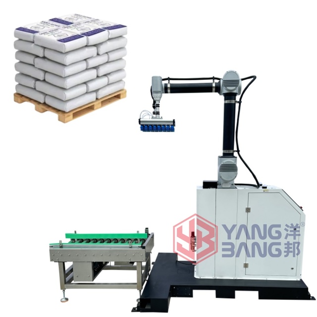 Collaborative Robot Portable Palletizer/ High Payload 10kg 15kg Collaborative Robot Palletizer Cobot Packing Line