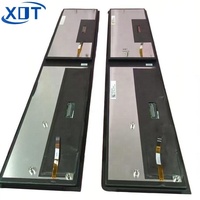 Pantalla LCD TFT IPS de 12.3 Pulgadas, Resolución 1920x720, Interfaz MIPI, Retroiluminación LED, Brillo de 1000 Nits, Módulo de Pantalla CTP