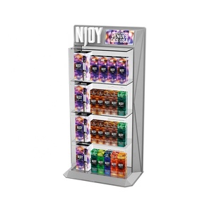 Giá Trưng Bày Trang Điểm Bằng Kim Loại Giá Trưng Bày Mỹ Phẩm/Tóc Giả/Giá Trưng Bày Móc Khóa, Thiết Kế Miễn Phí! - Product Image 3