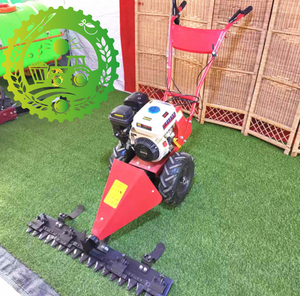 Hand Push Lawn <b>Mower</b> <b>Reel</b> <b>Mower</b> Manual Cutting Grass Machine Sickle Bar <b>Mower</b> - Product Image 3