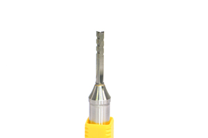 Fraise droite TCT 12,7*5*30, à 3 dents, à pointe en carbure pour machine de gravure CNC, outil de coupe multi-matériaux - Product Image 2