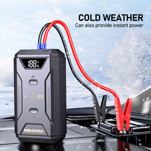 תחנת כוח להתנעת רכב 4500A עם בנק כוח 4 ב-1 להתנעת רכב - Product Image 4