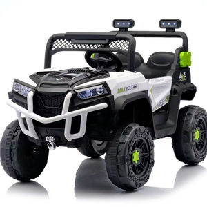 Auto Elettrica per Bambini Fuoristrada a Batteria UTV Vendita Calda su TikTok Auto Giocattolo Autorizzata per Bambini con Suono Simulato - Product Image 1