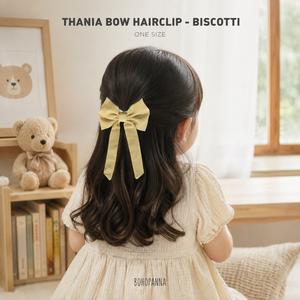 Adorable pasador de pelo con lazo Biscotti Thania diseñado para complementar atuendos lindos con un toque femenino y delicado. - Product Image 3
