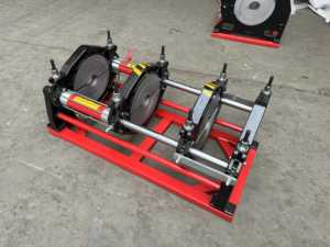 Đa chức năng tưới tiêu trang trại 200 mét thủy lực Butt Fusion máy hàn với stub End chủ cho cấp nước - Product Image 5