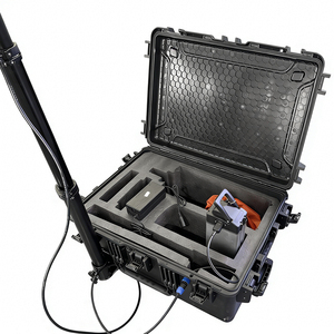 LUDWIG 2M 120W <span class=keywords><strong>Tour</strong></span> de lumière de secours mobile à LED rechargeable avec alimentation CC IP65 - Product Image 5