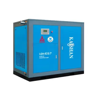 KAISHAN LGB-6.0/8(116 psi, 212 cfm,50 HP) Rotary Screw Air Compressor